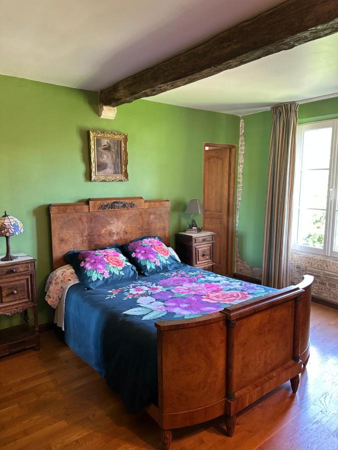 Le Temps D'Un Reve Bed and Breakfast Ravenel Exteriör bild