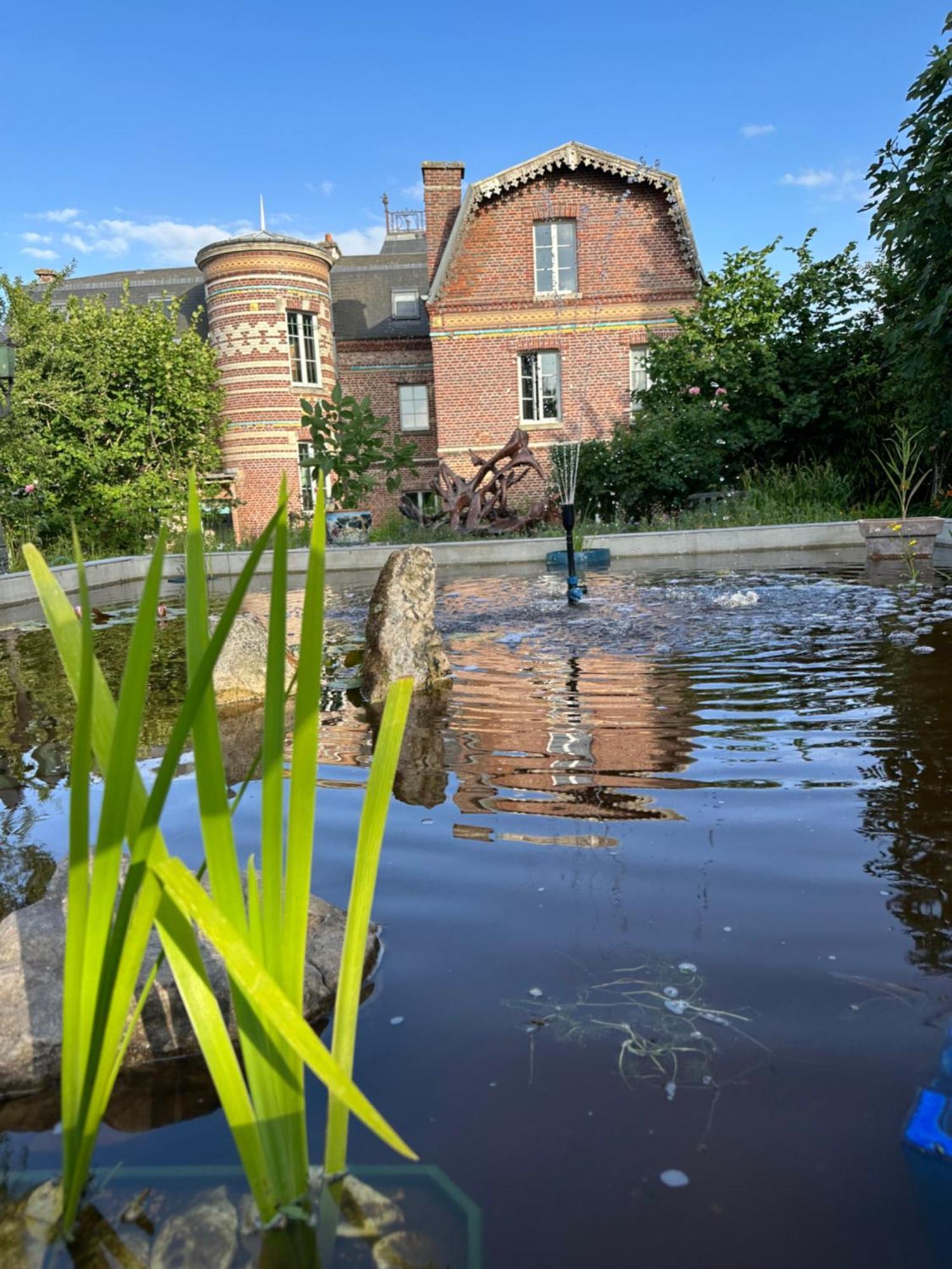 Le Temps D'Un Reve Bed and Breakfast Ravenel Exteriör bild