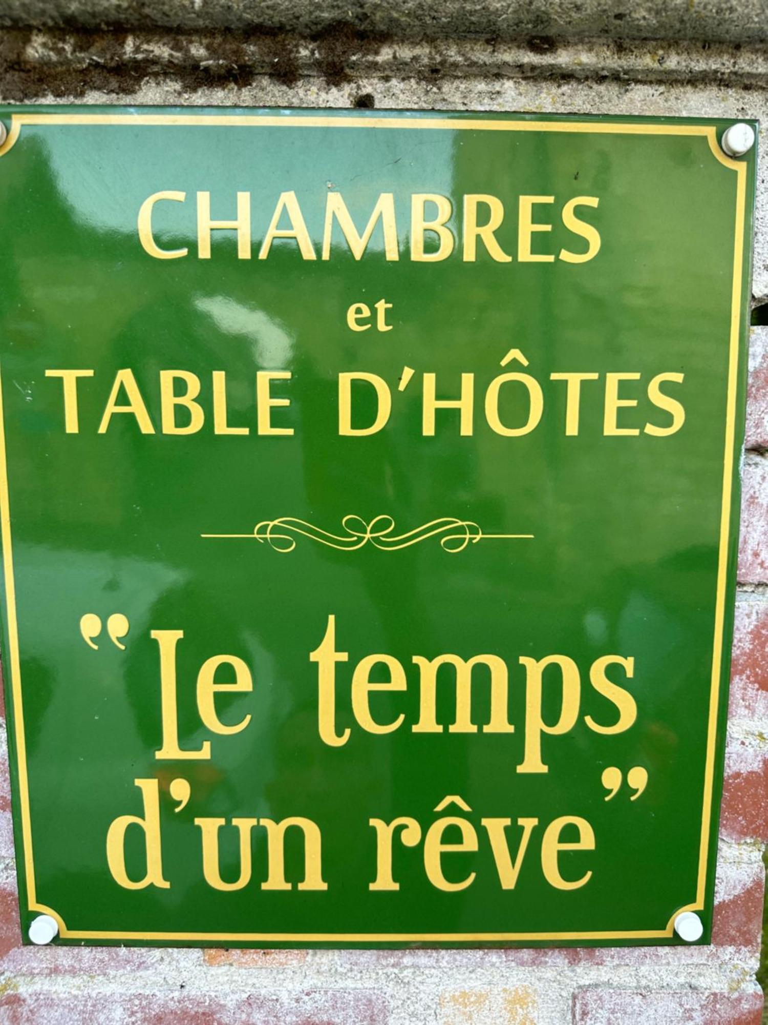 Le Temps D'Un Reve Bed and Breakfast Ravenel Exteriör bild