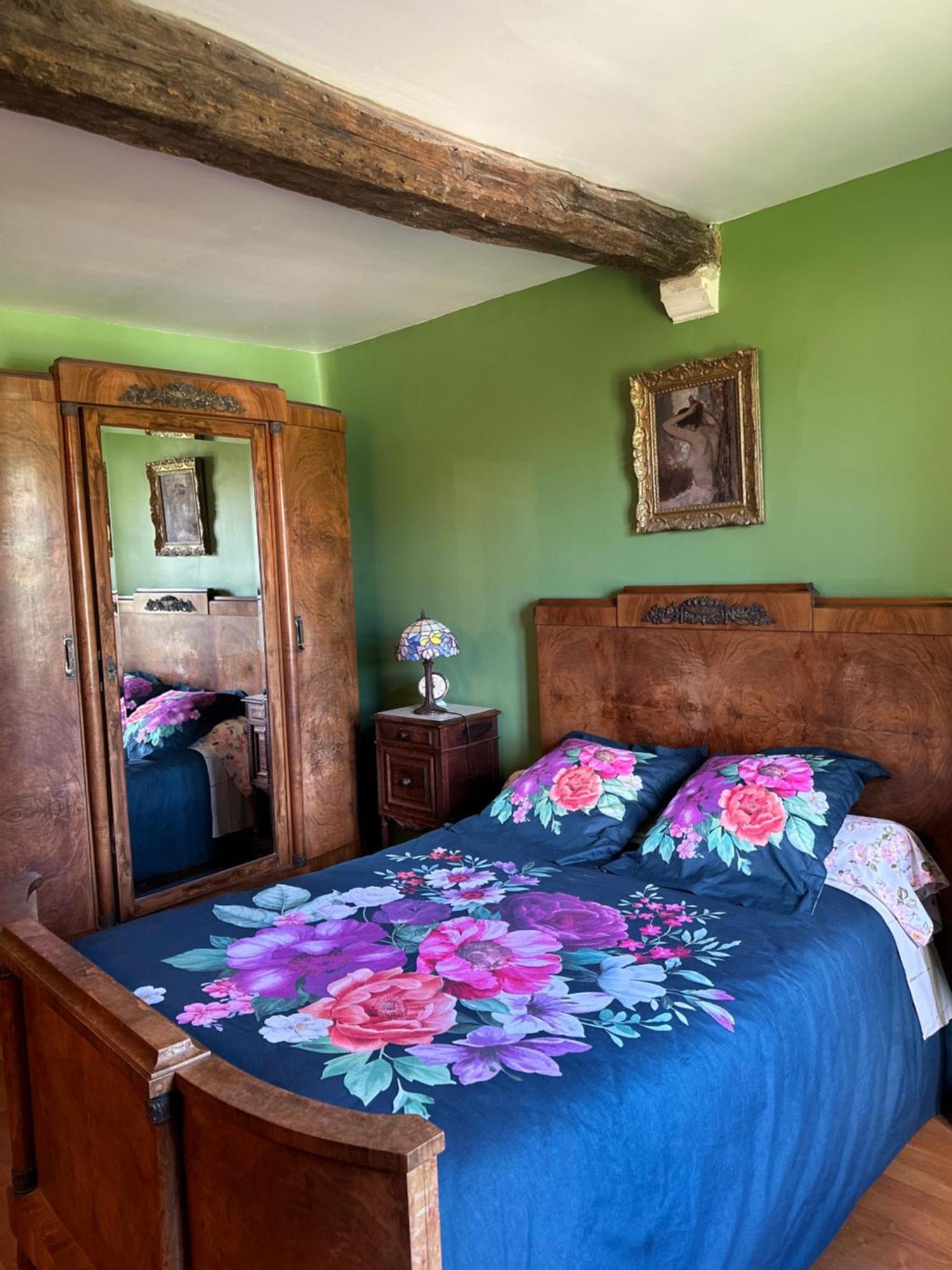 Le Temps D'Un Reve Bed and Breakfast Ravenel Exteriör bild