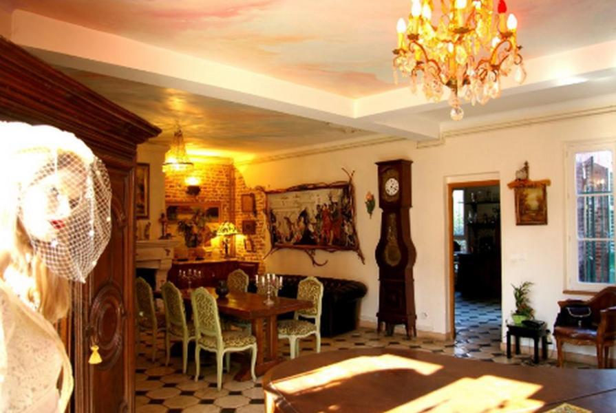 Le Temps D'Un Reve Bed and Breakfast Ravenel Exteriör bild